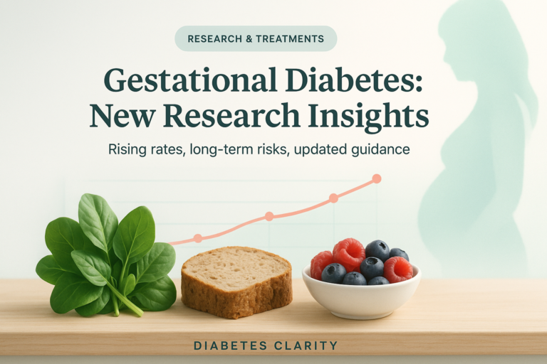 Gestational Diabetes: What New Research Means for You