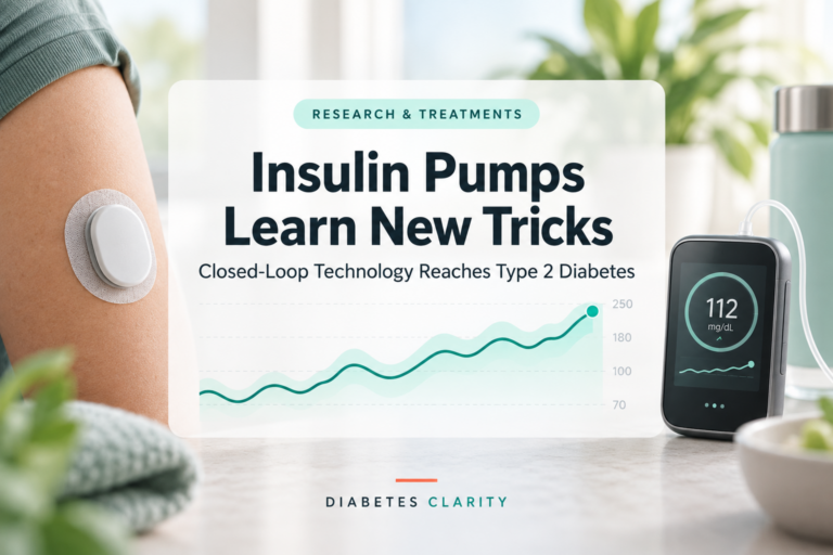 Automated Insulin Delivery: What’s New for Type 2 Diabetes