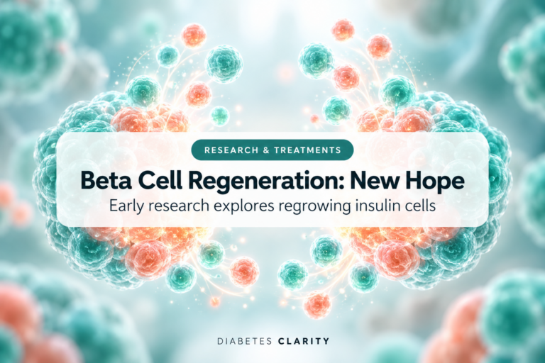 Beta Cell Regeneration: What’s New in October 2026