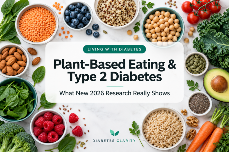 Plant-Based Eating and Type 2 Diabetes: What’s New in 2026